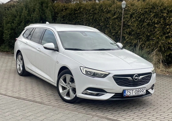 Opel Insignia cena 58500 przebieg: 183000, rok produkcji 2018 z Pieniężno małe 466